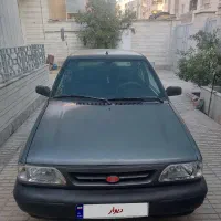 پراید دوگانه شرکتی مدل ۸۷