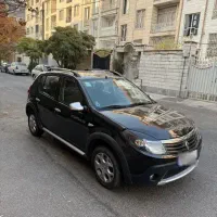 ساندرو استپ وی دنده ای بی رنگ درجه یک|خودرو سواری و وانت|تهران, شهران شمالی|دیوار