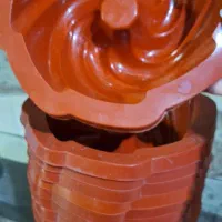 قالب سلیکونی وپلاستیکی