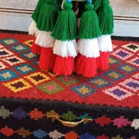 مشک ملار|گلیم، جاجیم، گبه|لردگان, |دیوار