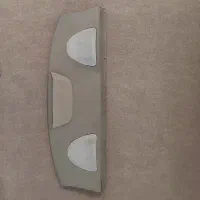 طاقچه عقب سمند سورن فابریکی