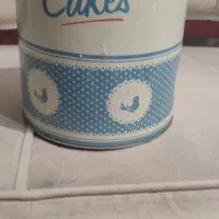 دو عدد جای حبوبات کاملآ سالم