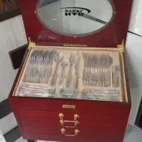 کنسولِ قاشق و چنگال|بوفه، ویترین، کنسول|پاکدشت, شهرک امام رضا|دیوار