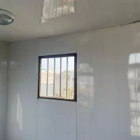 کانکس 2 در 3|مصالح و تجهیزات ساختمان|تبریز, |دیوار