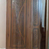 درب چوبی اتاقی و کمدی|خدمات پیشه و مهارت|یزد, |دیوار
