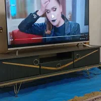 میز تیوی و کنسول سالم|بوفه، ویترین، کنسول|گرگان, |دیوار