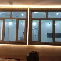 تولید‌درب‌وپنجره‌دوجداره‌‌‌حمام‌مستروتوری پلیسه ای