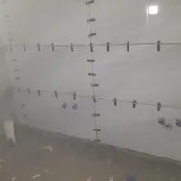 نصب انواع کاشی سرامیک وبین کابینت|خدمات پیشه و مهارت|اهواز, کوروش|دیوار