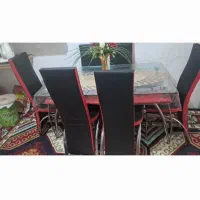 میز ناهار خوری ۶نفره سالم مرتب