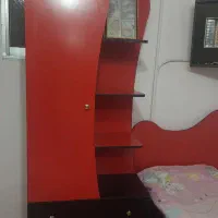 تخت و کمد|تخت و سرویس خواب|سبزوار, ولیعصر (نجار آباد)|دیوار