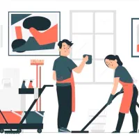 نظافت و خدماتی