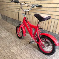 دوچرخه بچگانه سایز 12|دوچرخه، اسکیت، اسکوتر|اصفهان, ارزنان|دیوار