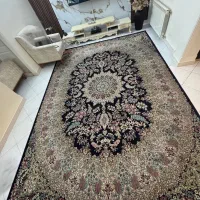 فرش ۱۰۰۰ شانه نگین مشهد به همراه دو عدد کناره