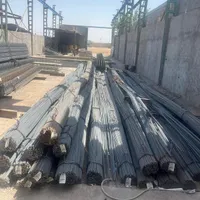 جوشکاری در کارگاه تیرچه بتنی