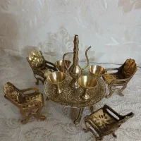 برنجی برنزی مجسمه کلکسیون برنز ظروف آشپزخانه برنز