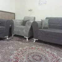 مبل راحتی هفت نفره|مبلمان خانگی و میز عسلی|مشهد, انقلاب|دیوار