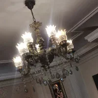 لوستر|لوستر و چراغ آویز|مشهد, دانشجو|دیوار