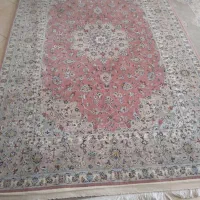 فرش کاشان پشم و ابریشم نو|فرش|کرمانشاه, |دیوار