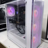 کامپیوتر کیس گیمینگ سفید