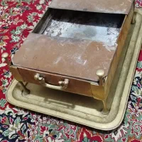 منقل برنجی قدیمی