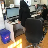 استخدام منشی خانم