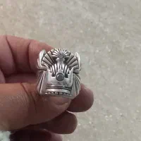 انگشتر تاج کیانی ۵۵گرم دست ساز استاد کشاورز