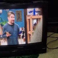 تلوزیون ۲۱ اینچ پارس گروندیگ در حد نو