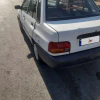 پراید ۸۷ سفید تمیز|خودرو سواری و وانت|فولادشهر, سایت صنعتی کاوه|دیوار