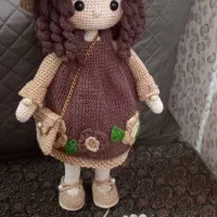 عروسک بافتنی