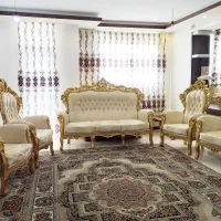 مبل سلطنتی هفت نفره چوب راش