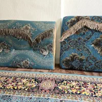 ۶پشتی ویک عددپرده درحدنو