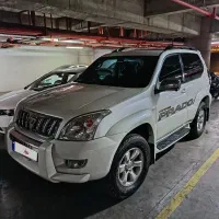 استثنایی ترین پرادو آخر ۲۰۰۶ دو‌درب ۶ سیلندر خانگی