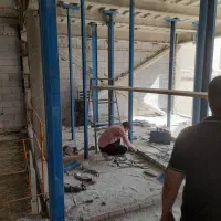 جوشکاری اسکلت طبقه رو و سازه نگهبان|خدمات پیشه و مهارت|پاکدشت, پاکدشت (مامازند)|دیوار