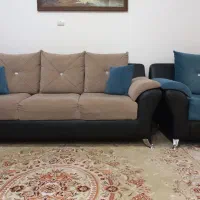 فروش مبل ۷ نفره و میز جلو مبلی