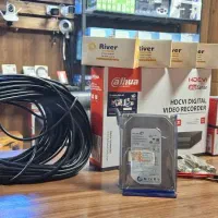 پک کامل ۴ کانال داهوا|دوربین مداربسته|تهران, فردوسی|دیوار