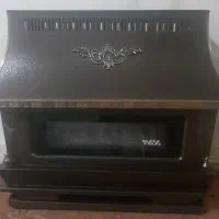 بخاری طرح شومینه برفاب. فروش فوری