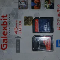 دوعدد کارت حافظه