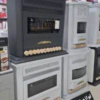 بخاری شومینه شارق توس چوبدار بزرگ گارانتی ارسال