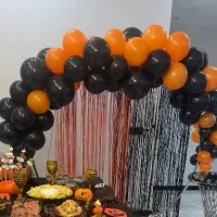 بادکنک تم هالووین آماده