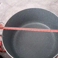 دوعدد قابلمه گرانیت