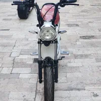 موتور سیکلت برقی eh1200 همتاز|موتورسیکلت|تهران, ابوذر|دیوار