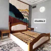 ساخت تخت و سرویس خواب سفارشی درکارگاه چوبکا شیروان