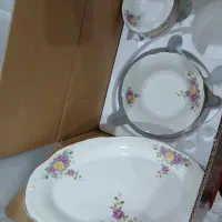 سرویس ۳۰ پارچه چینی الیزابت (توس)