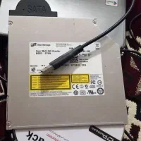 DVD RW لپ تاپ سالم در حدنو