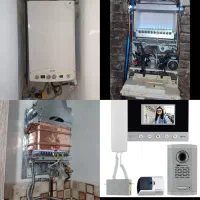 تعمیرات پکیج ،آبگرمکن ،آیفون تصویری برق ساختمان