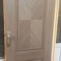 درب چوبی