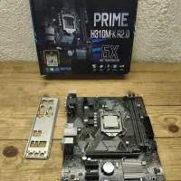 باندل گیمینگ نسل ۹ asus h310  تمیز با ضمانت