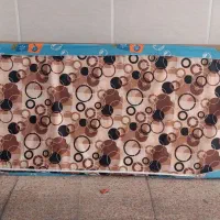 تخت یه نفره همراه باتشک نو