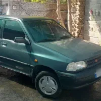 پراید مسافرتی عتیقه|خودرو سواری و وانت|خوی, |دیوار