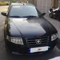 سمند سورن ELX مشکی مدل ۹۴